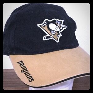 𝅺pittsburgh Penguins NHL Adult One-Size Hat Cap